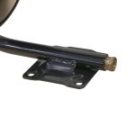 inlet of 75-foot capacity manual hose reel