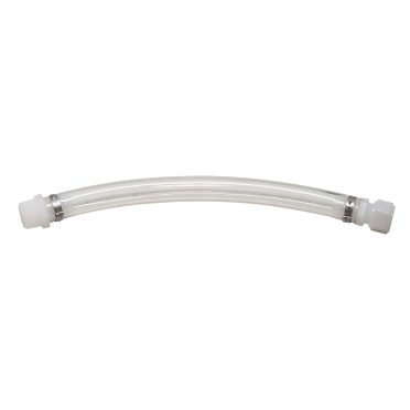 Side profile of replacement hose for utility jug