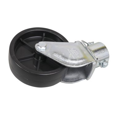 6" caster wheel for a-frame trailer jacks.